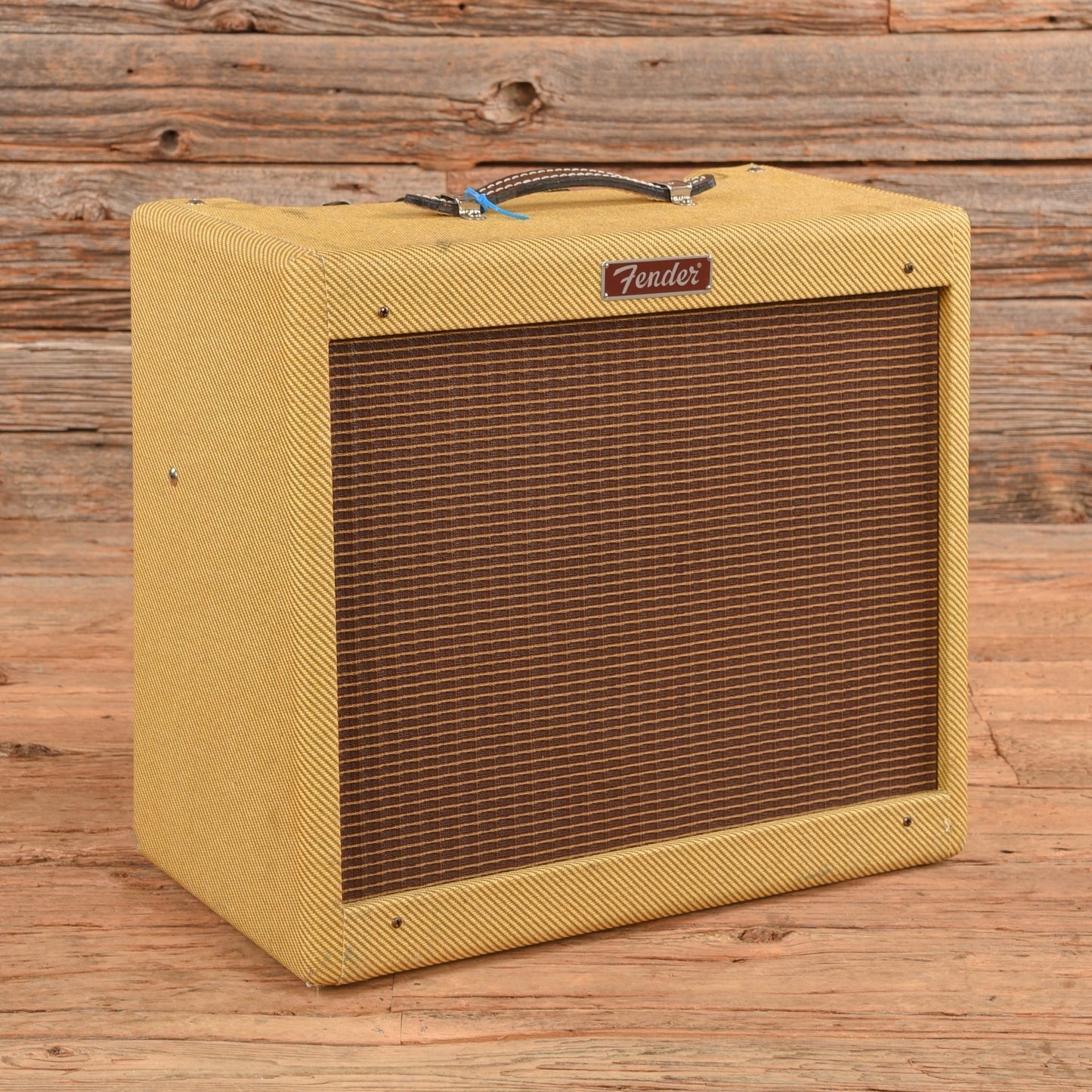 Fender Limited Edition Blues Junior Tweed 15-Watt 1x12" Guitar Combo
