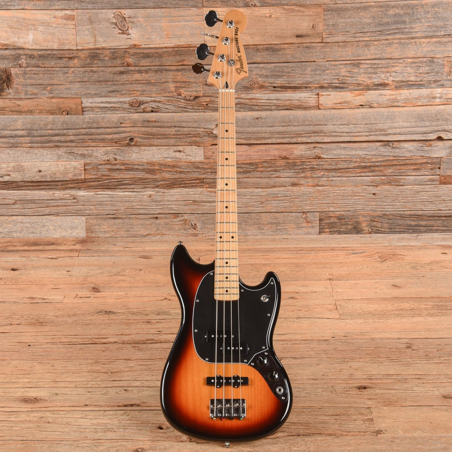 Fender Player Mustang PJ Bass Sunburst 2019