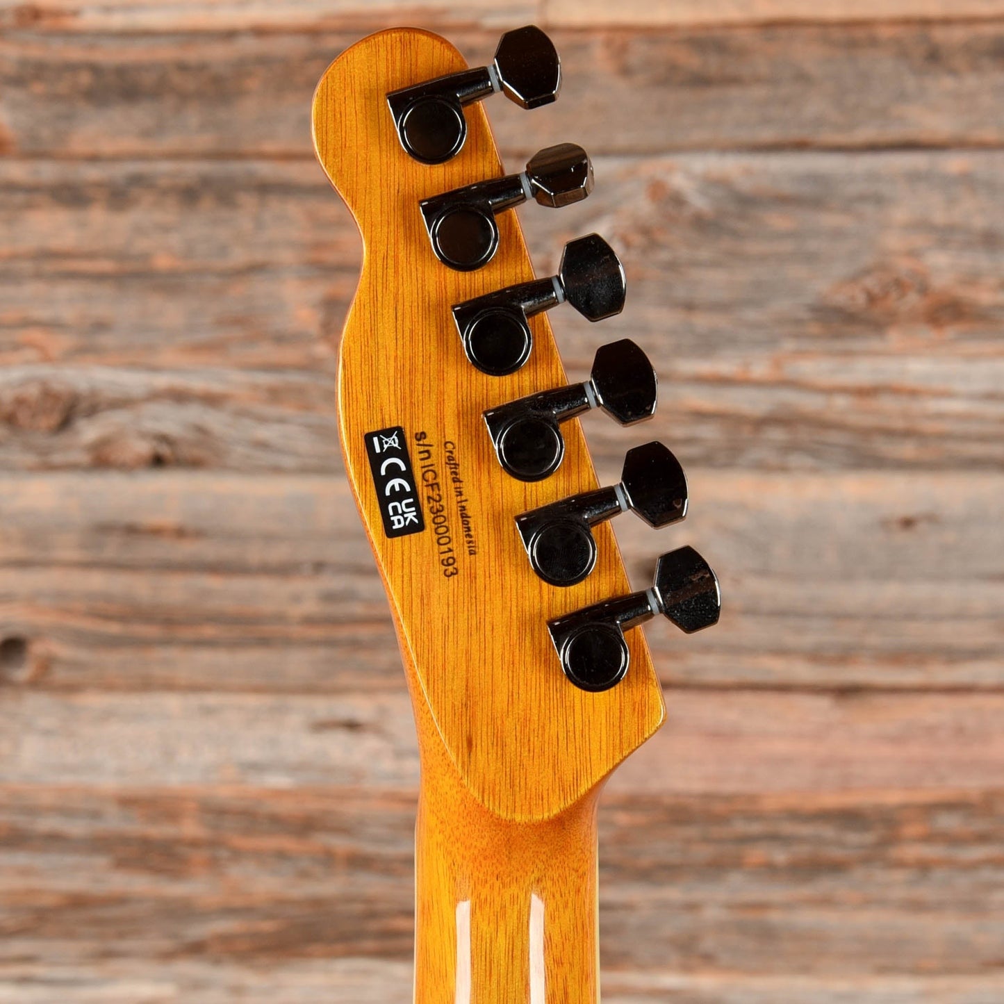 Fender Special Edition Custom Telecaster FMT HH Amber Amber 2023