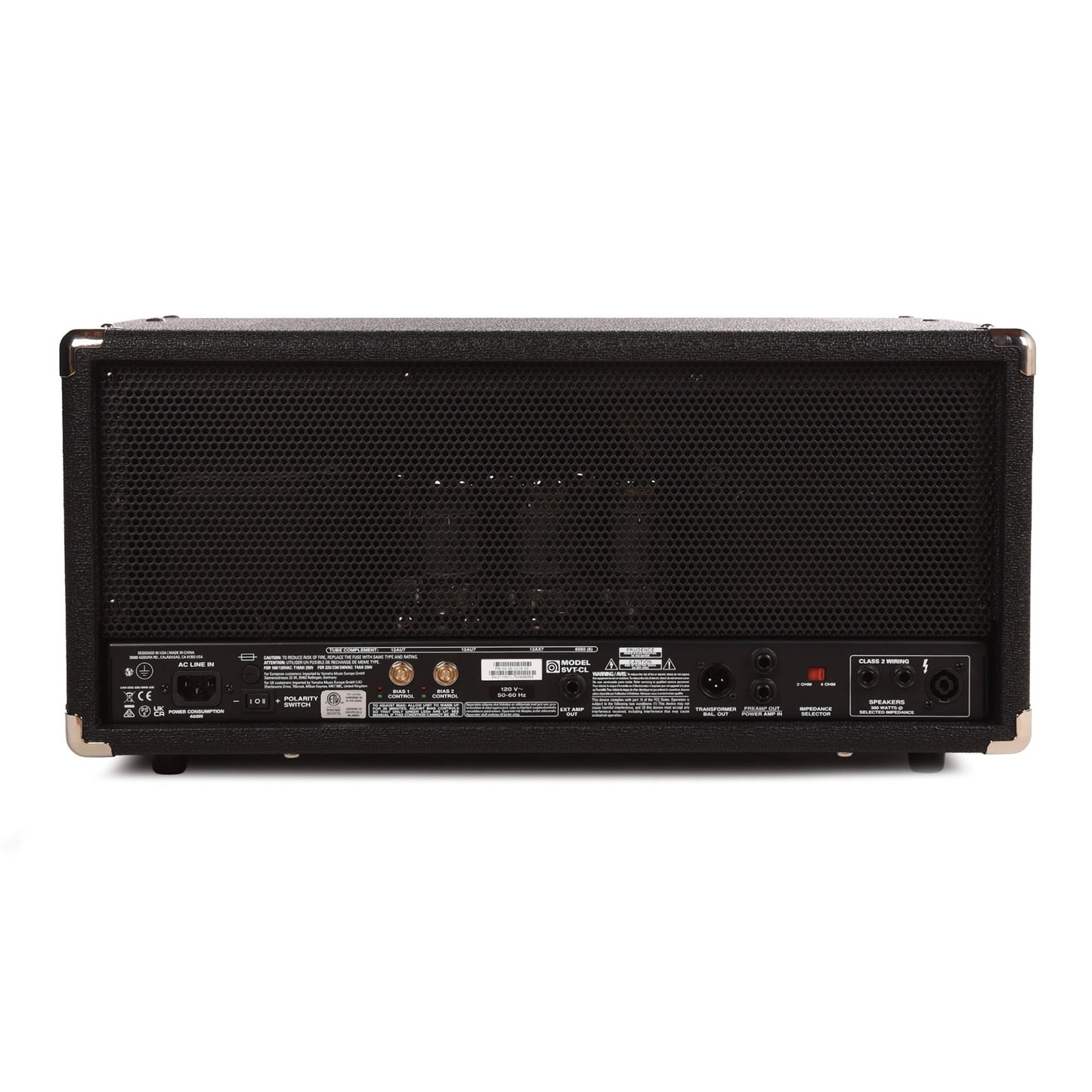 Ampeg SVT-CL 300w Tube Bass Amp Head