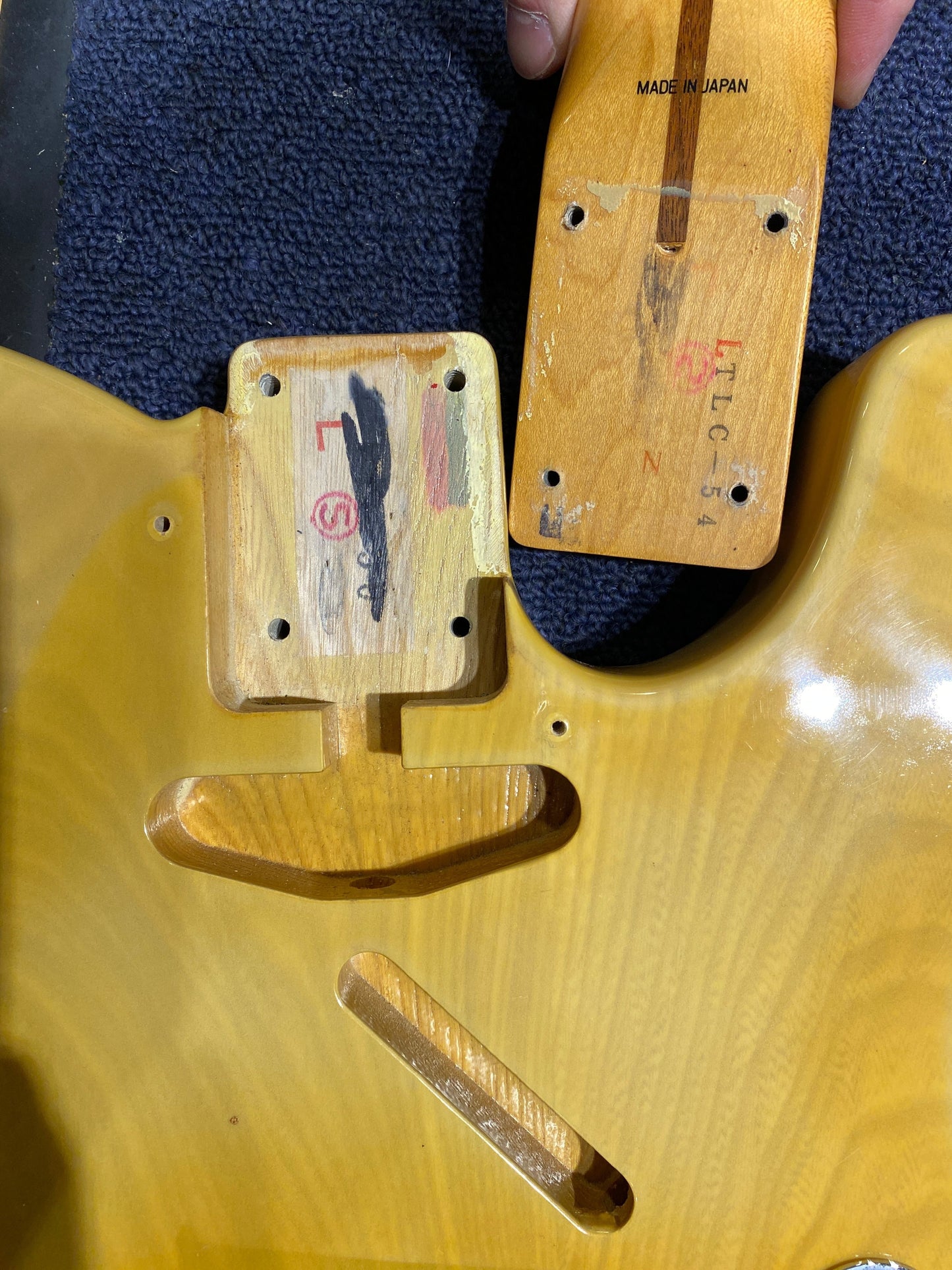 Fender TES54 Esquire Blonde 1985
