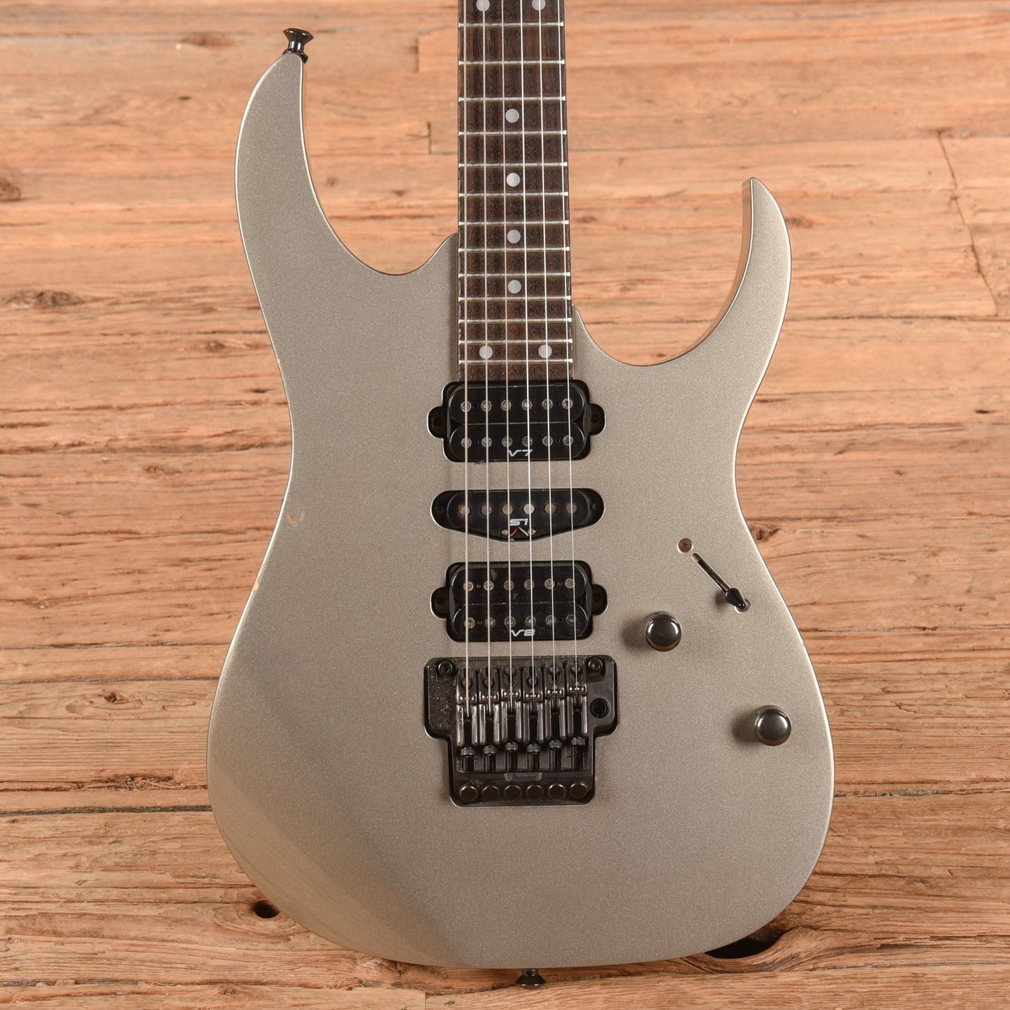 Ibanez RG1570 Prestige Grey Nickel 2002