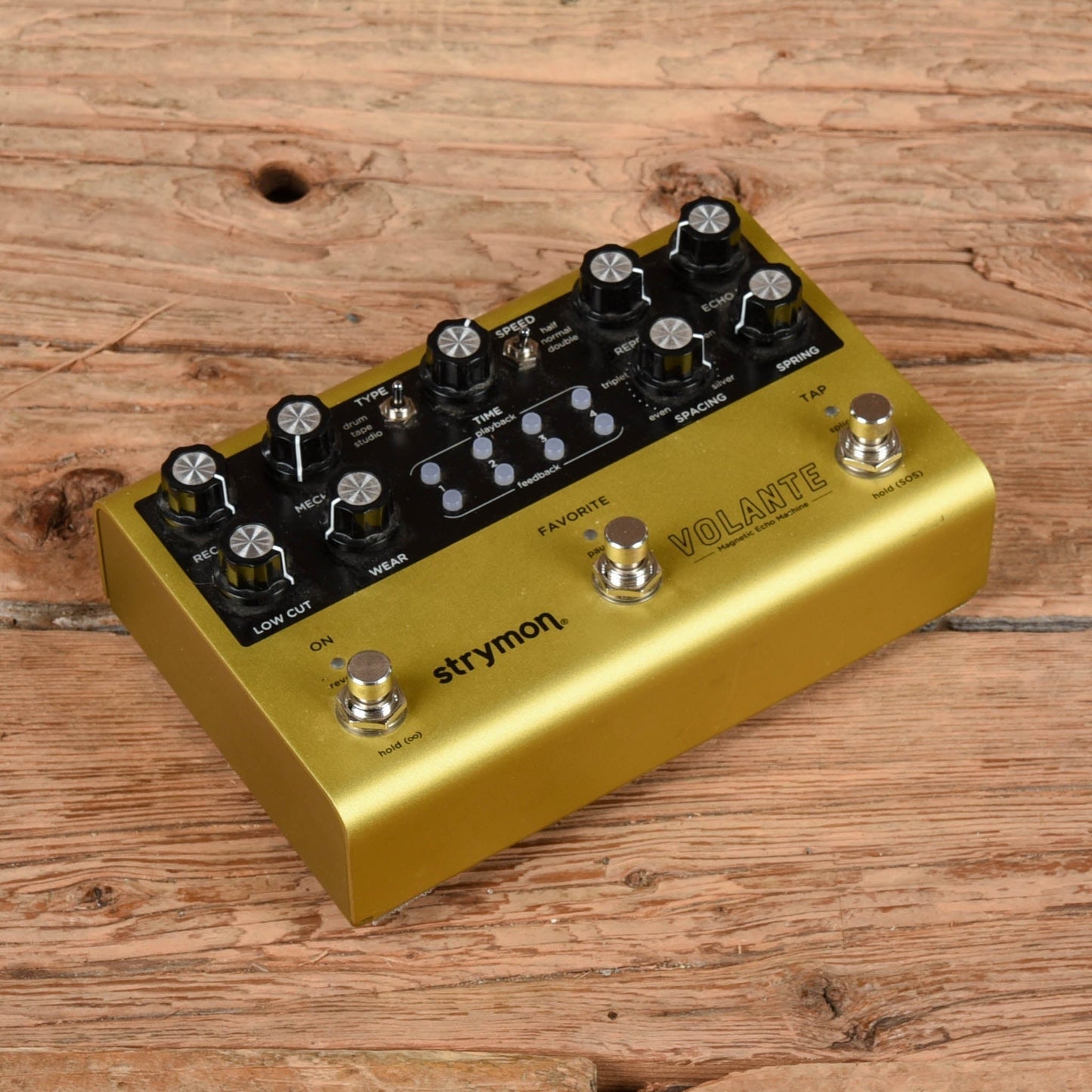 Strymon Volante Magnetic Echo Machine