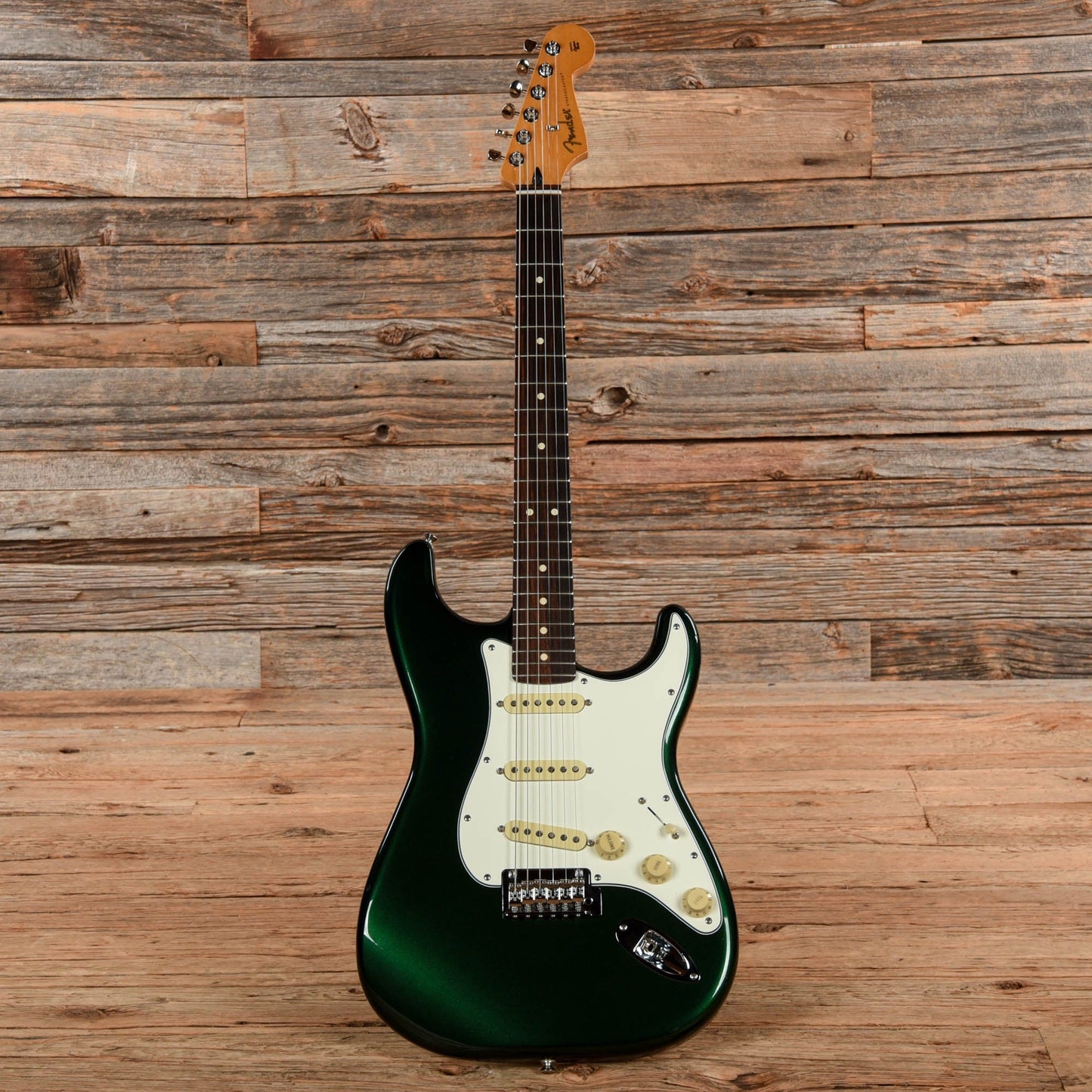 Fender Player II Stratocaster British Racing Green 2024