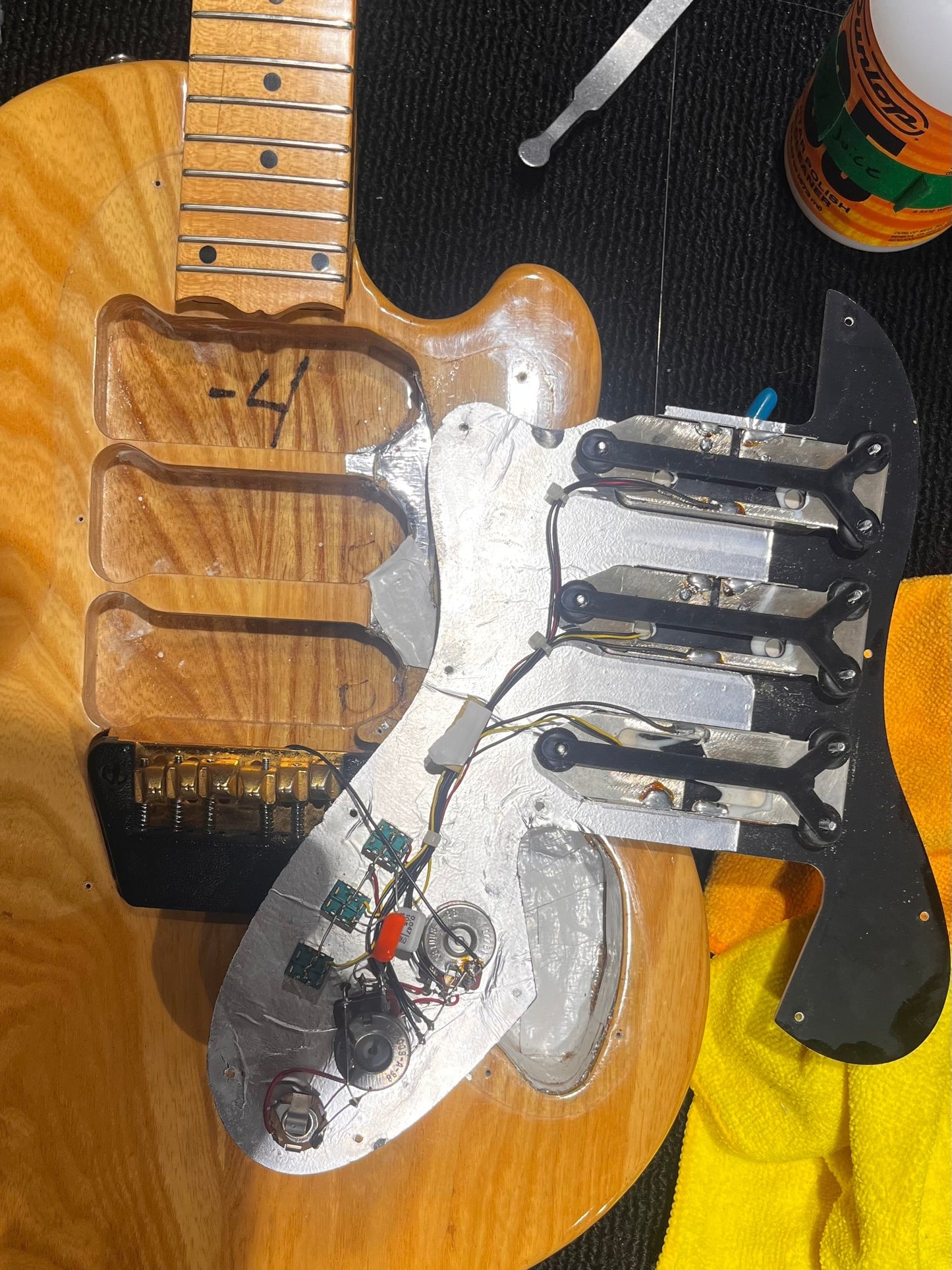 Ovation Viper III Natural 1970s