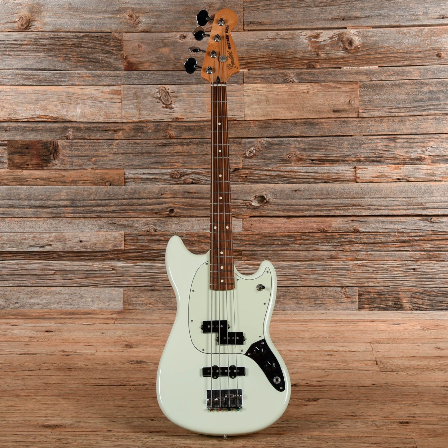 Fender Player Mustang Bass PJ White 2018