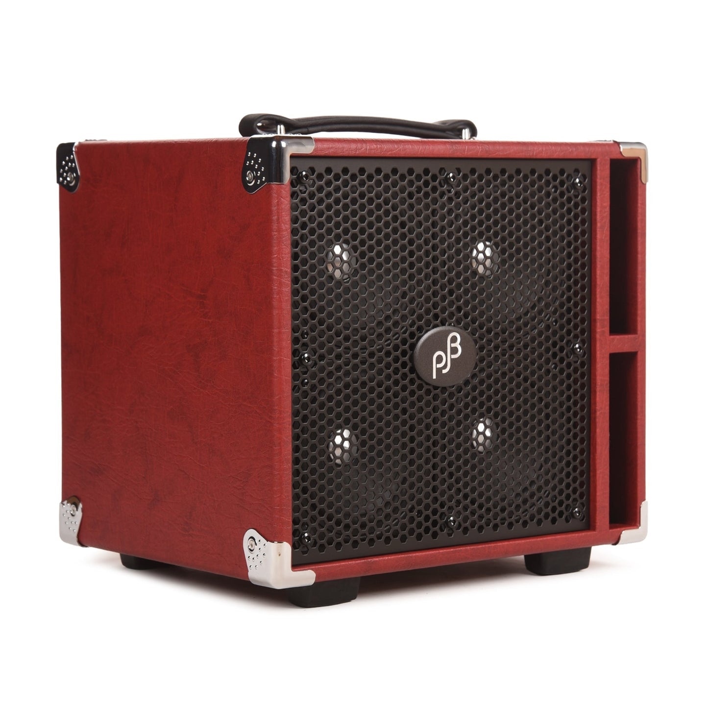 Phil Jones BG-450 Suitcase Compact Plus 500W 4x5 Bass Combo Amp Red