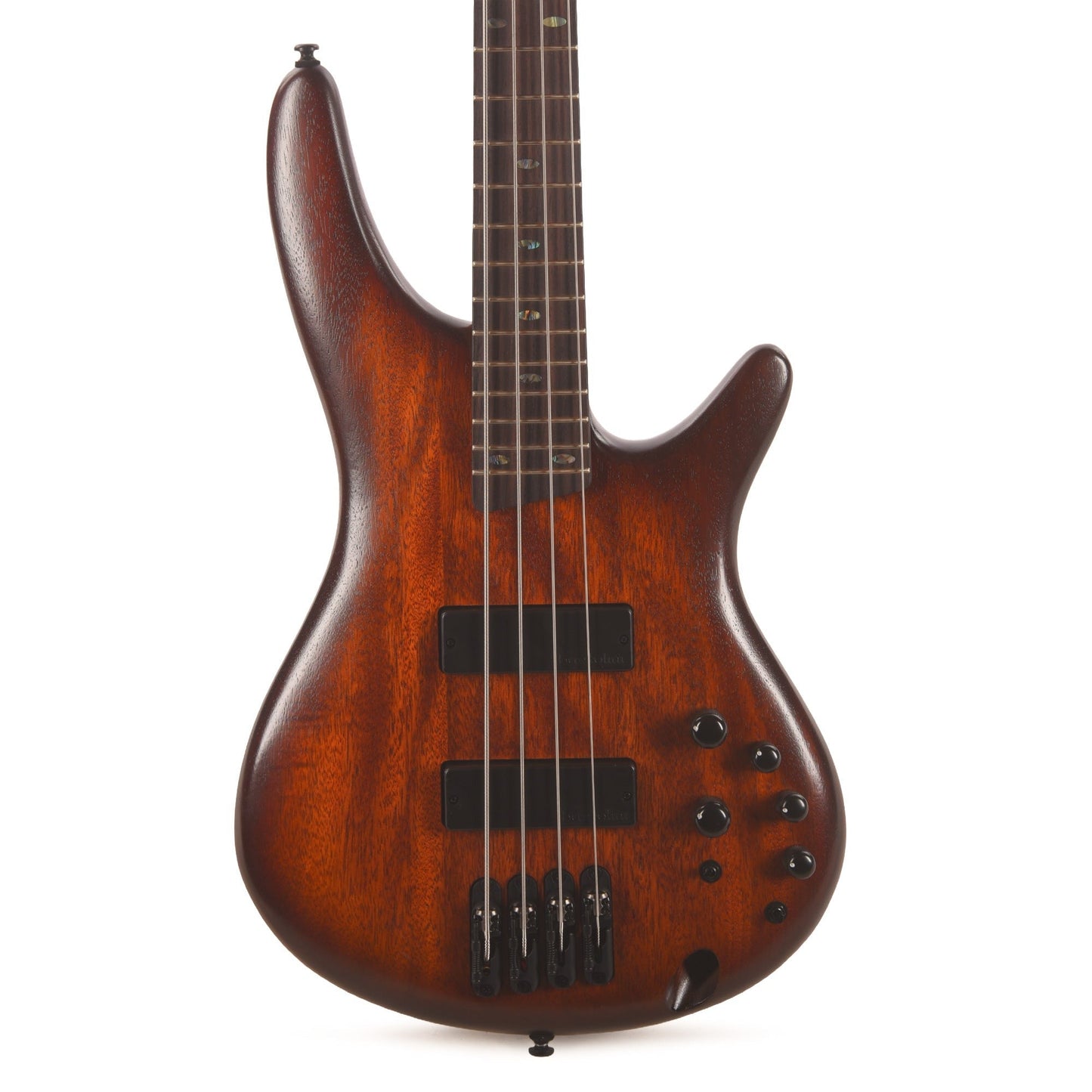 Ibanez SR500AMHL SR Standard Electric Bass Mahogany Brown Burst Low Gloss