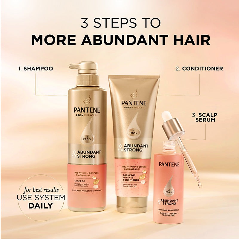 Pantene Abundant & Strong Conditioner
