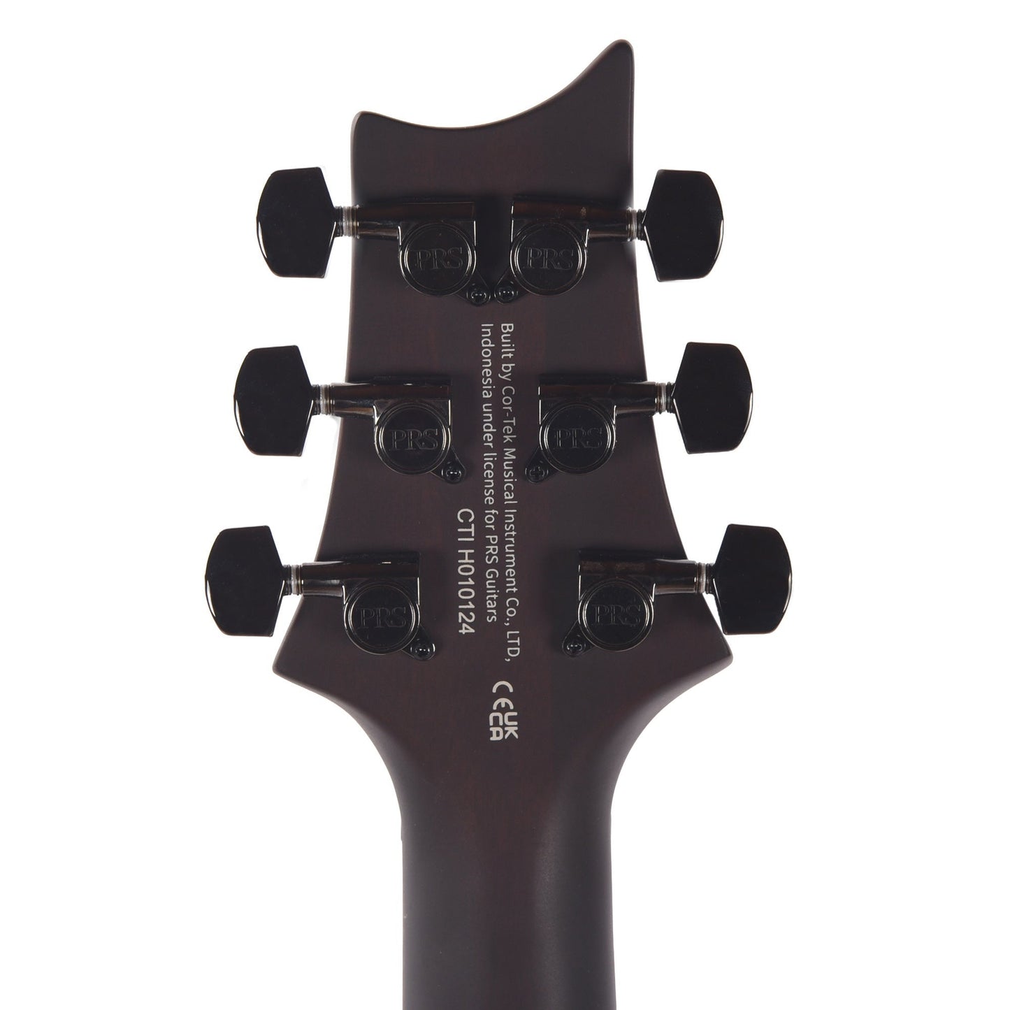 PRS Limited Edition SE Exotic DGT Laurel Burl McCarty Tobacco Burst