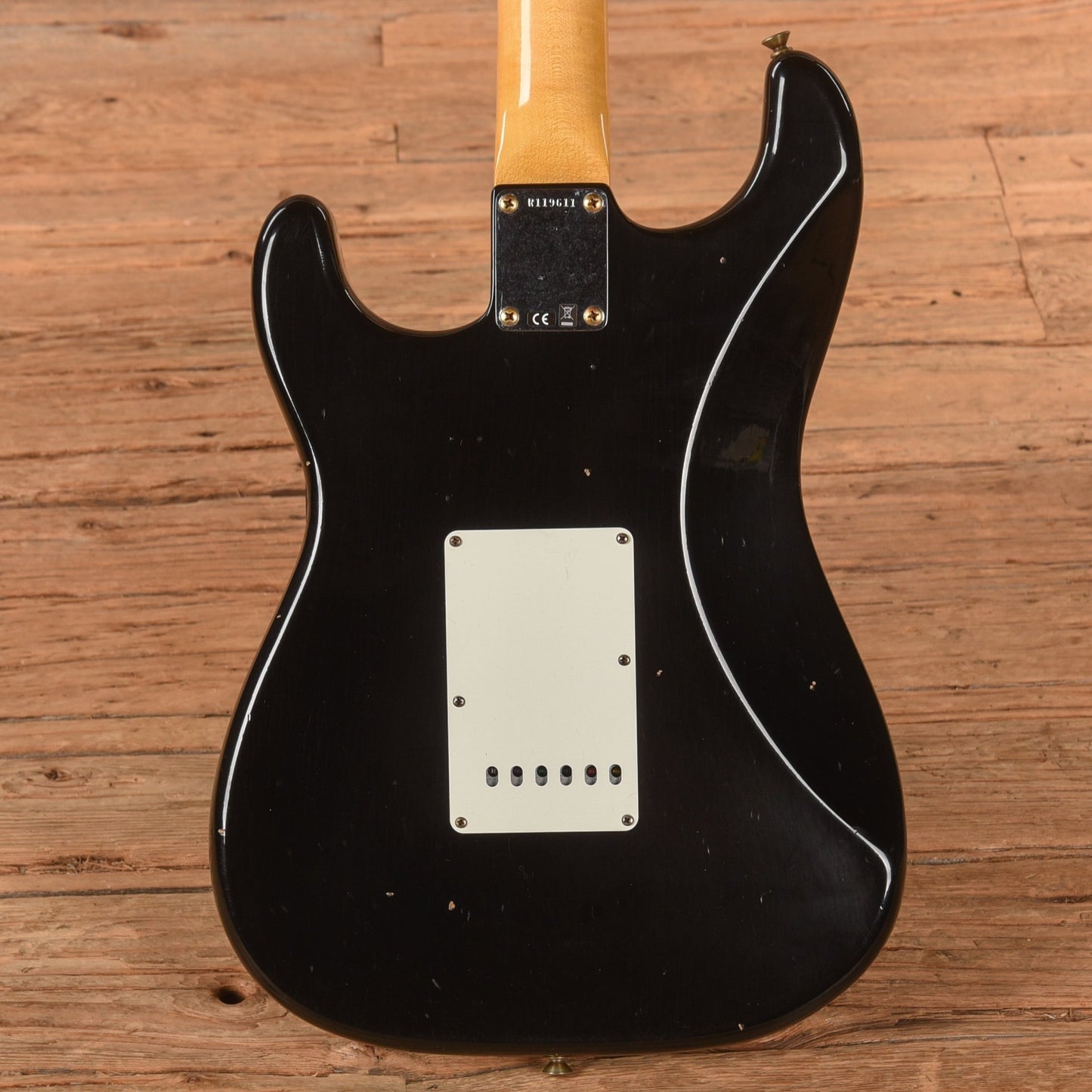 Fender Custom Shop '63 Stratocaster Reissue Journeyman Relic Black 2022