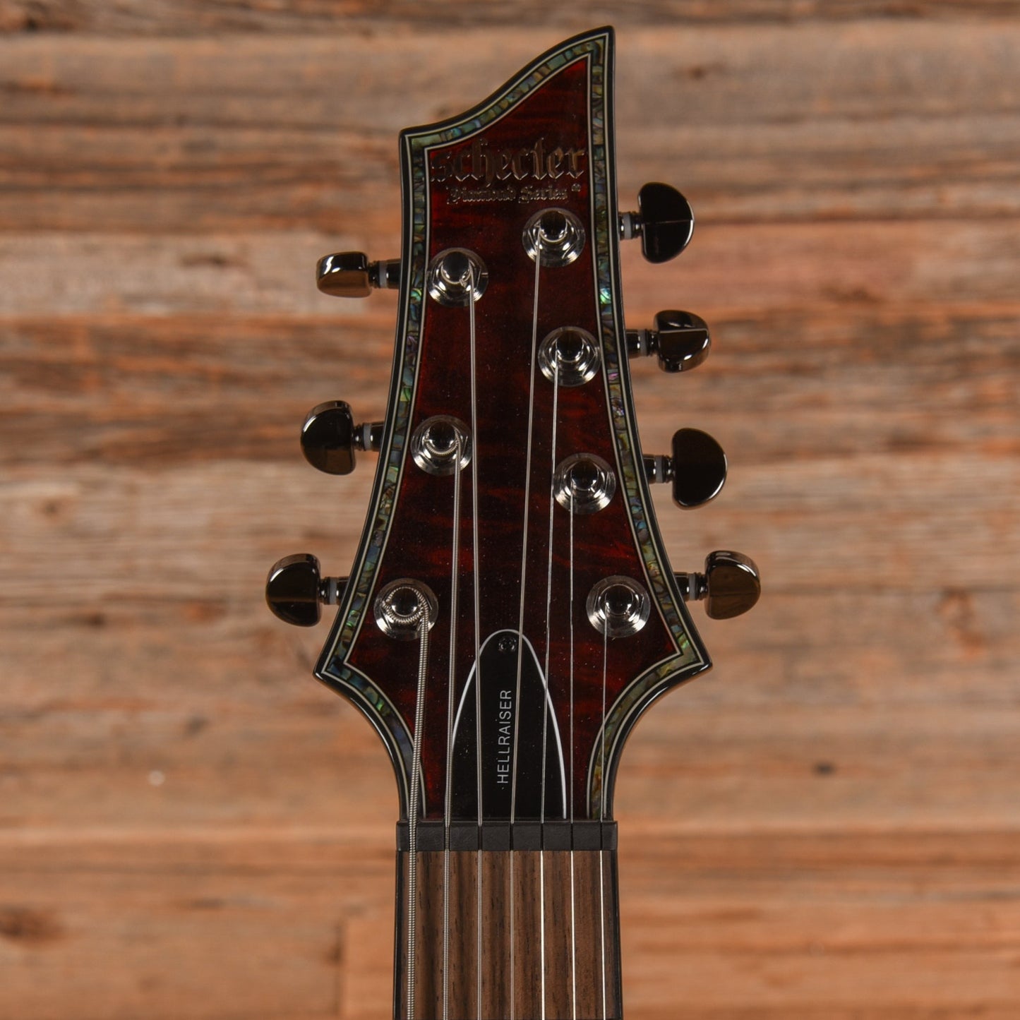 Schecter Hellraiser C-7 Black Cherry 2021