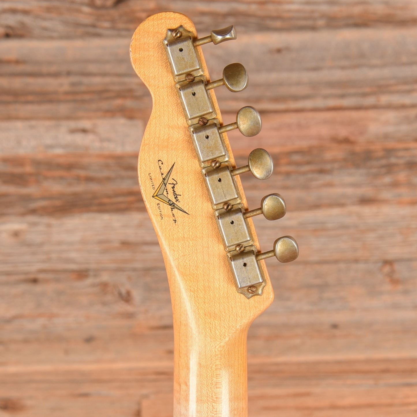 Fender Custom Shop LTD Nocaster Thinline Relic Butterscotch Blonde 2024