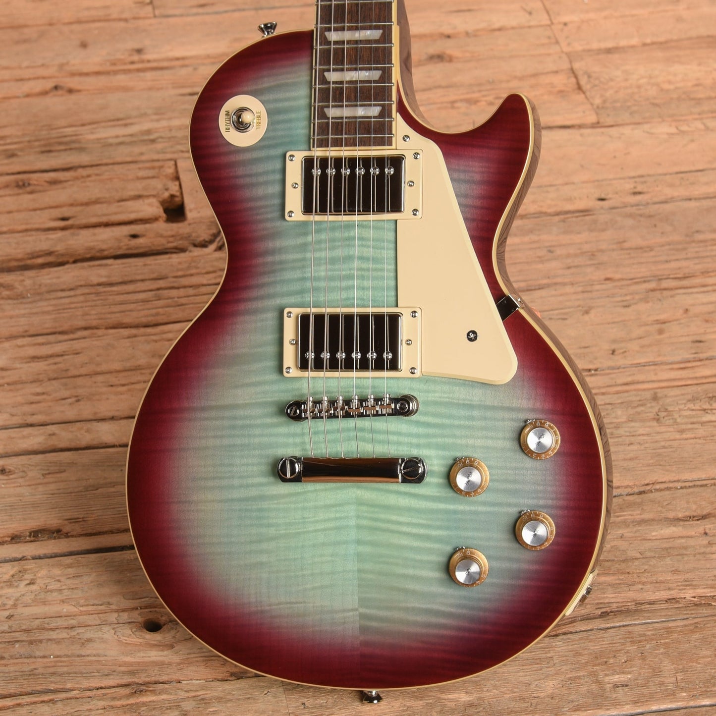 Epiphone Les Paul Standard 60s Blueberry Burst 2024