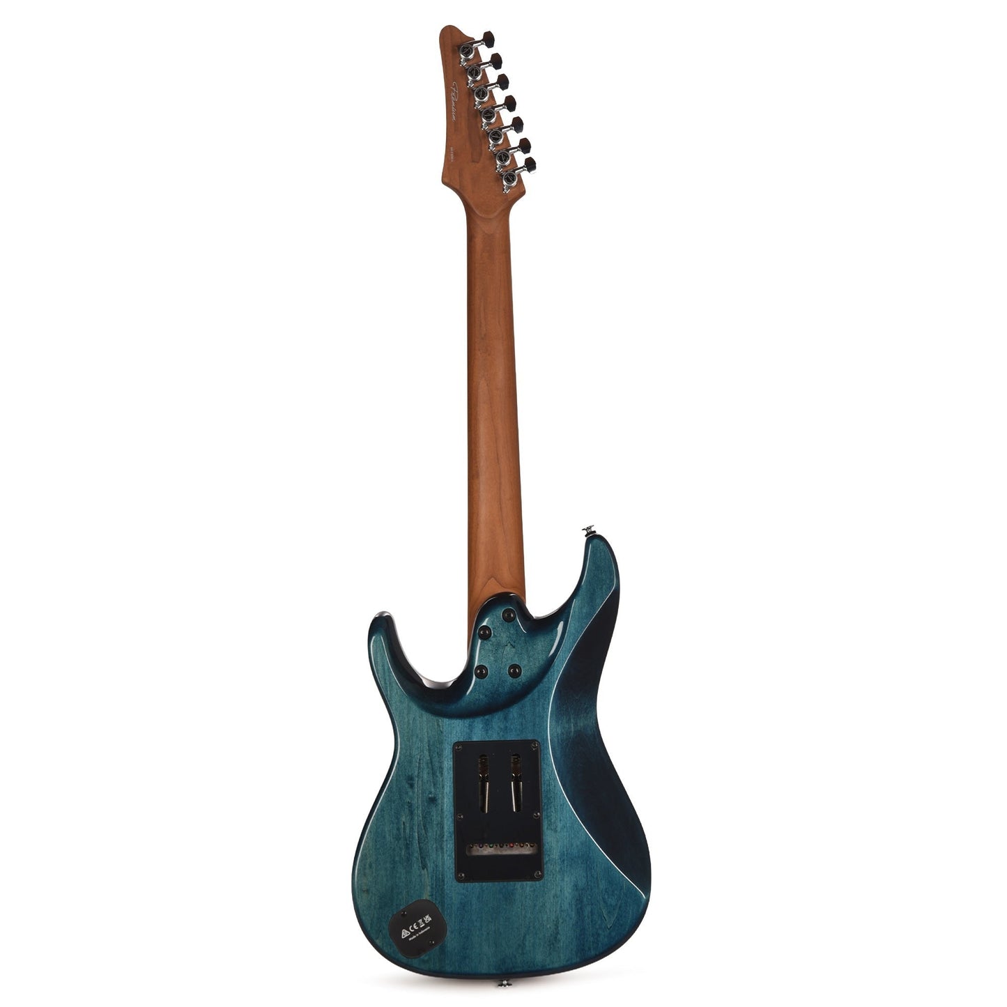 Ibanez AZ447P1QMCOB AZ Premium 7-String Electric Guitar Cosmic Bluer