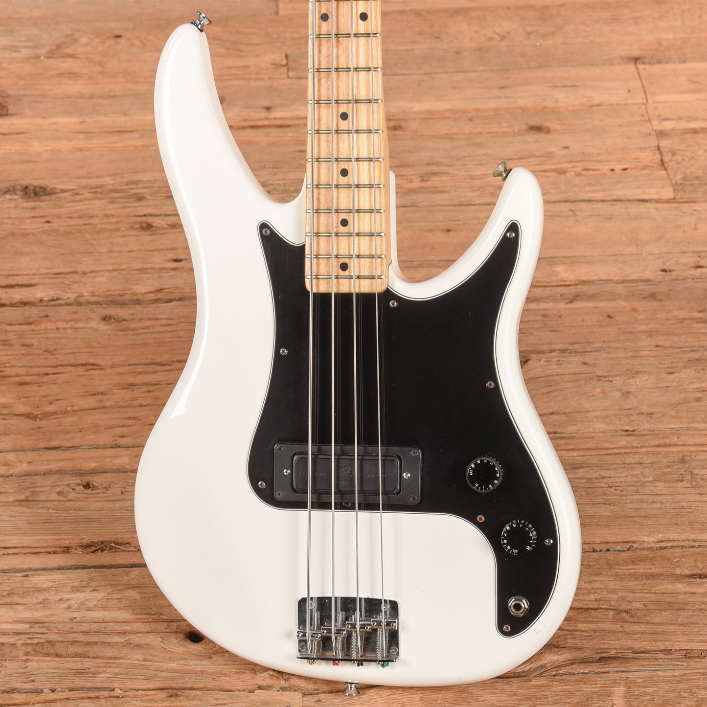 Peavey Patriot Bass White 1980s
