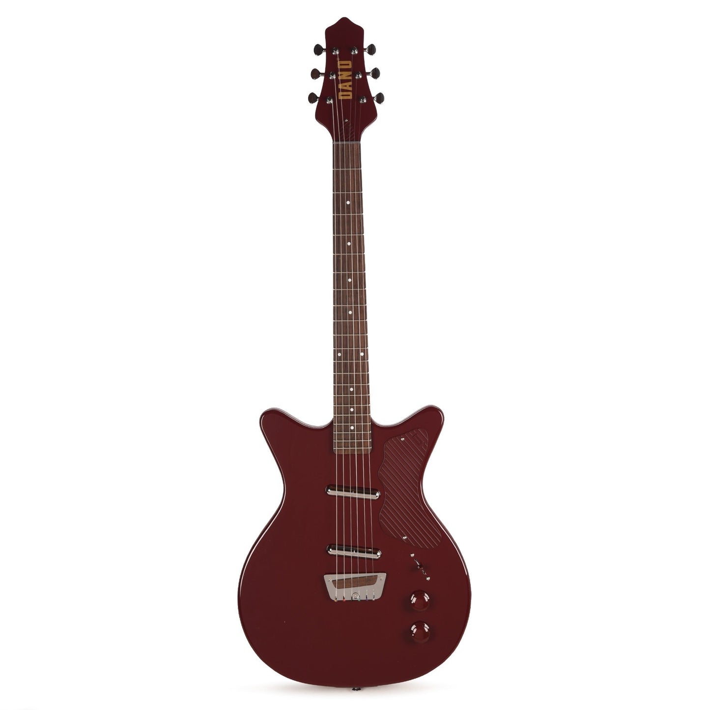 Danelectro Dan O. Cool Electric Guitar Maroon
