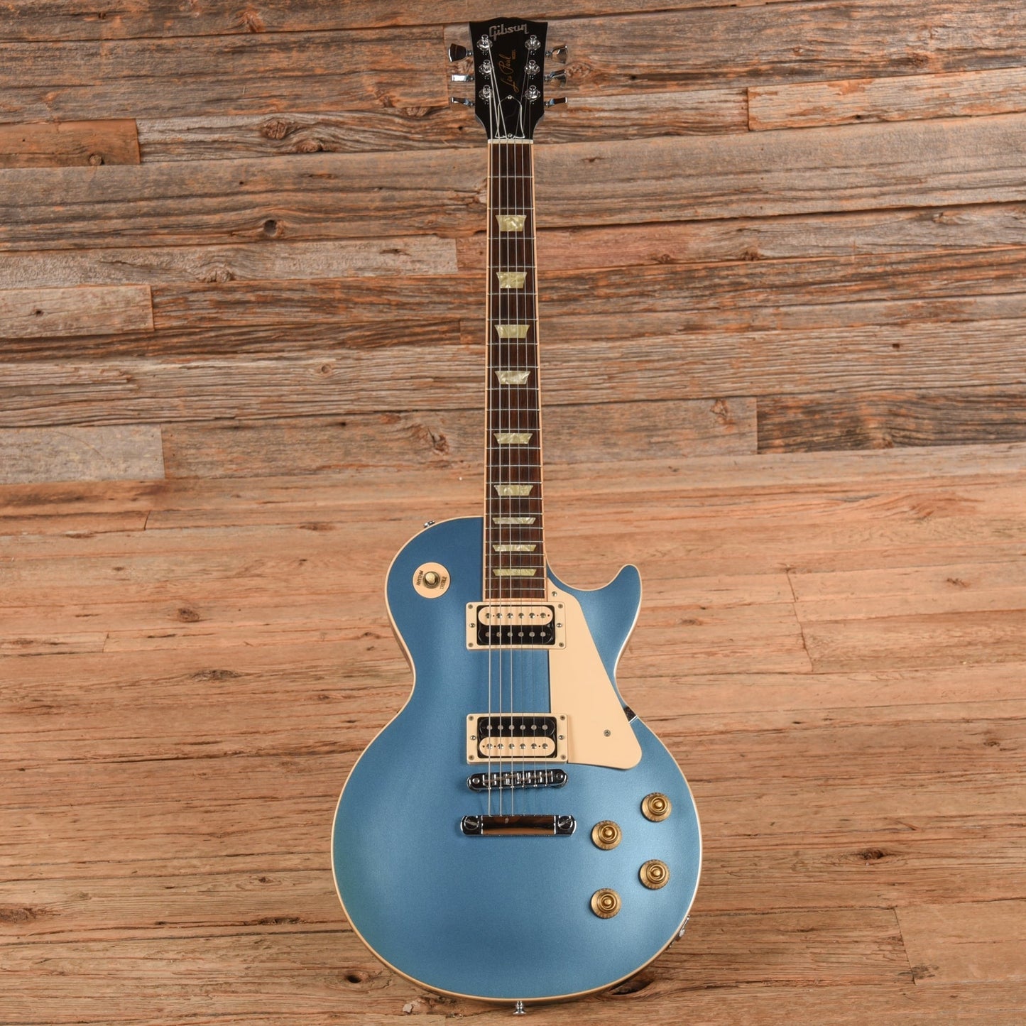 Gibson Les Paul Traditional Pro Pelham Blue 2012