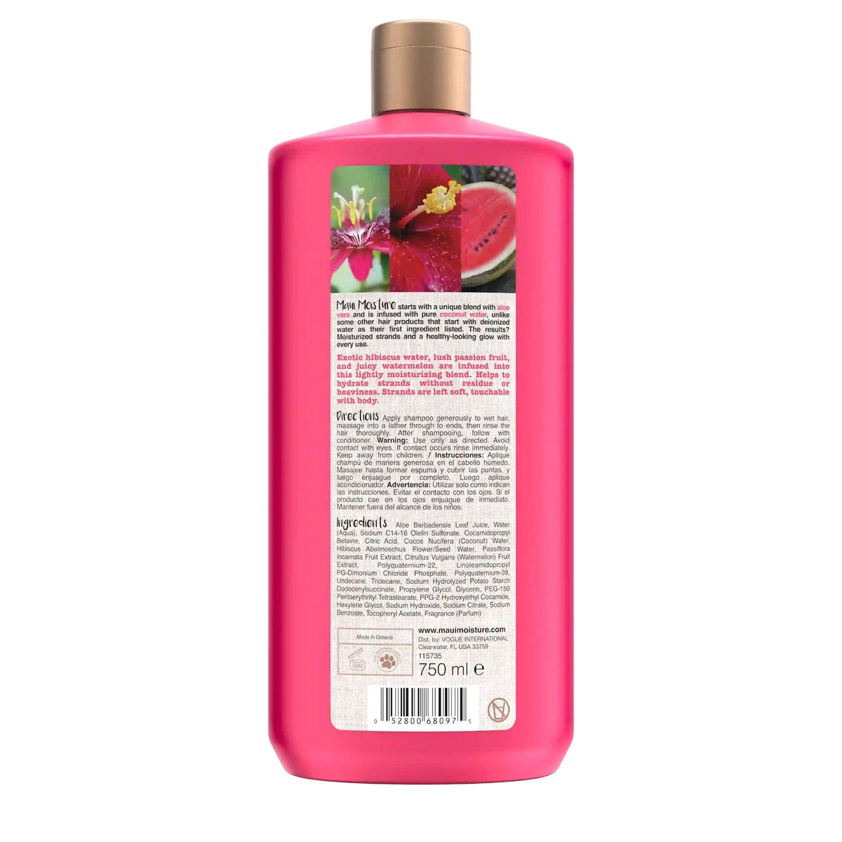Lightweight Hydration + Hibiscus Water Shampoo