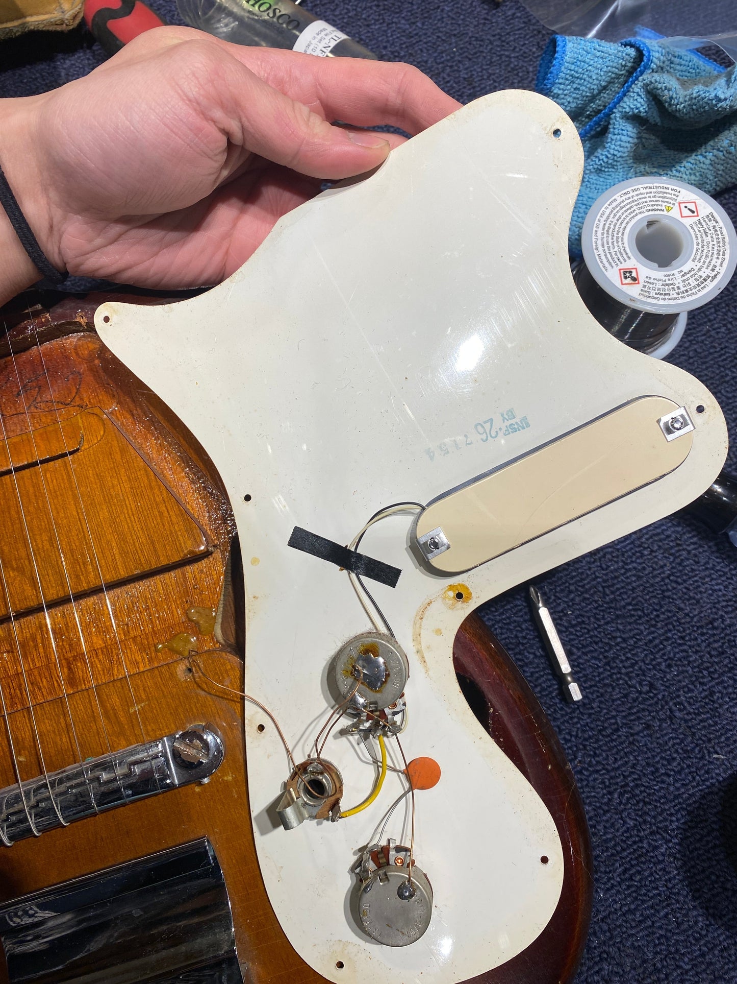 Epiphone Olympic Single Sunburst 1967