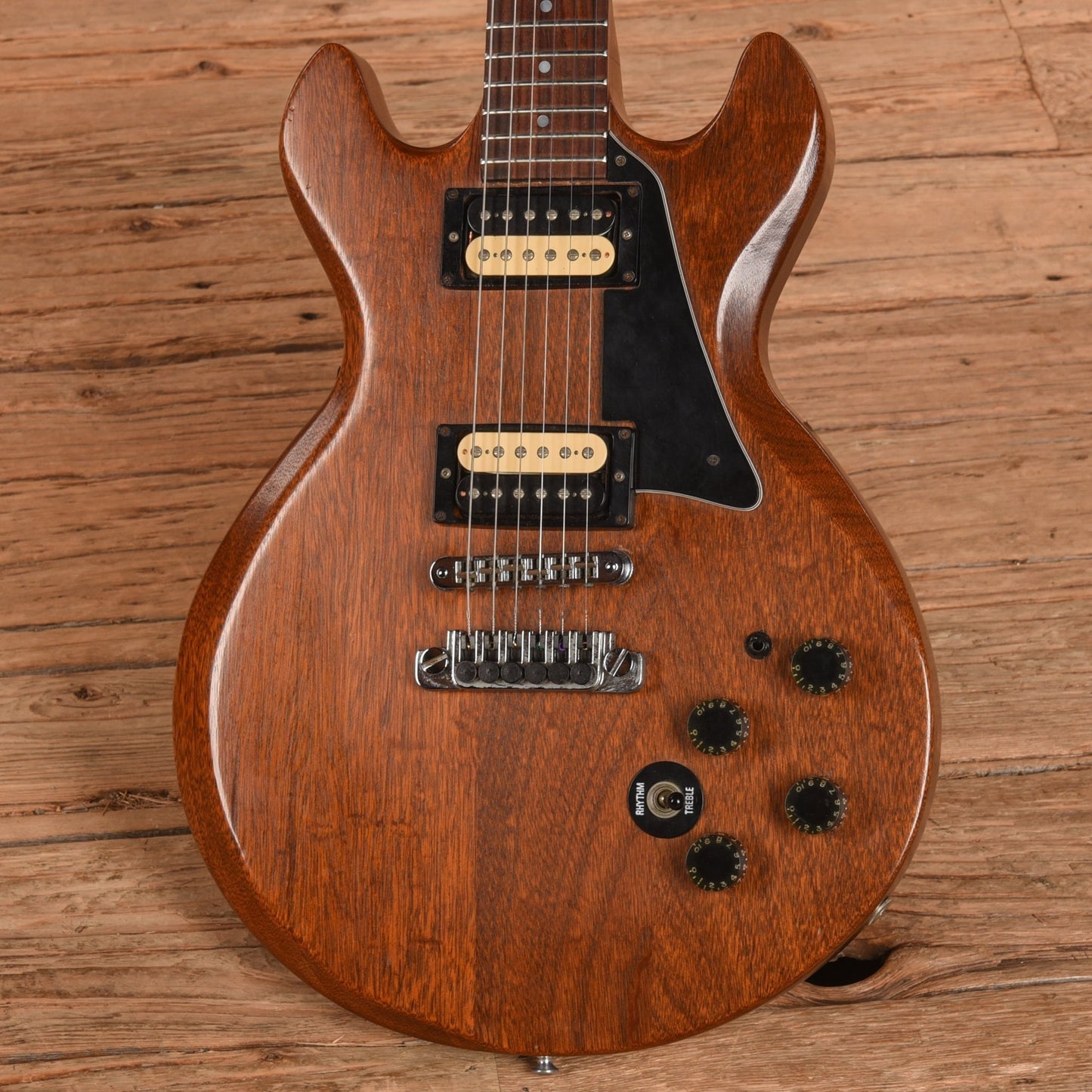 Gibson Firebrand 335-S Natural 1980