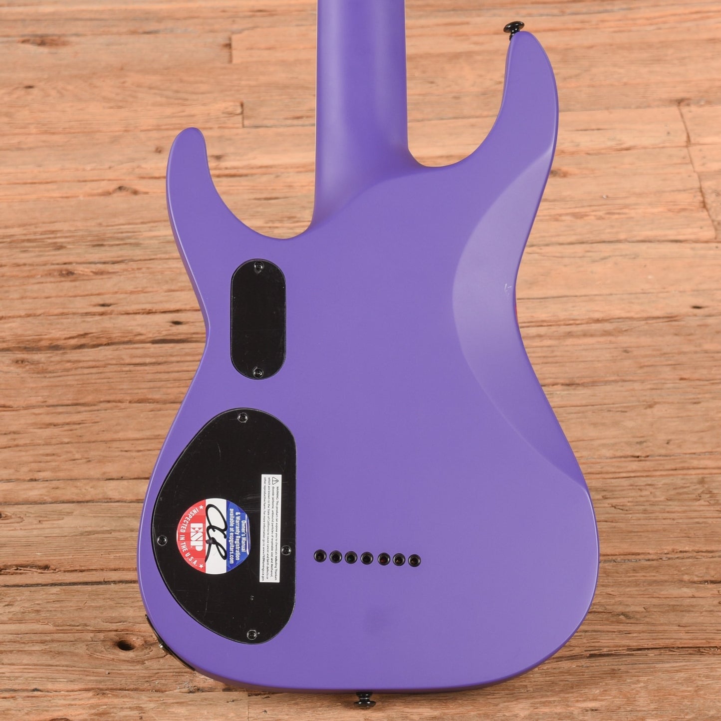 LTD SC-607B Stephen Carpenter Signature Purple 2022