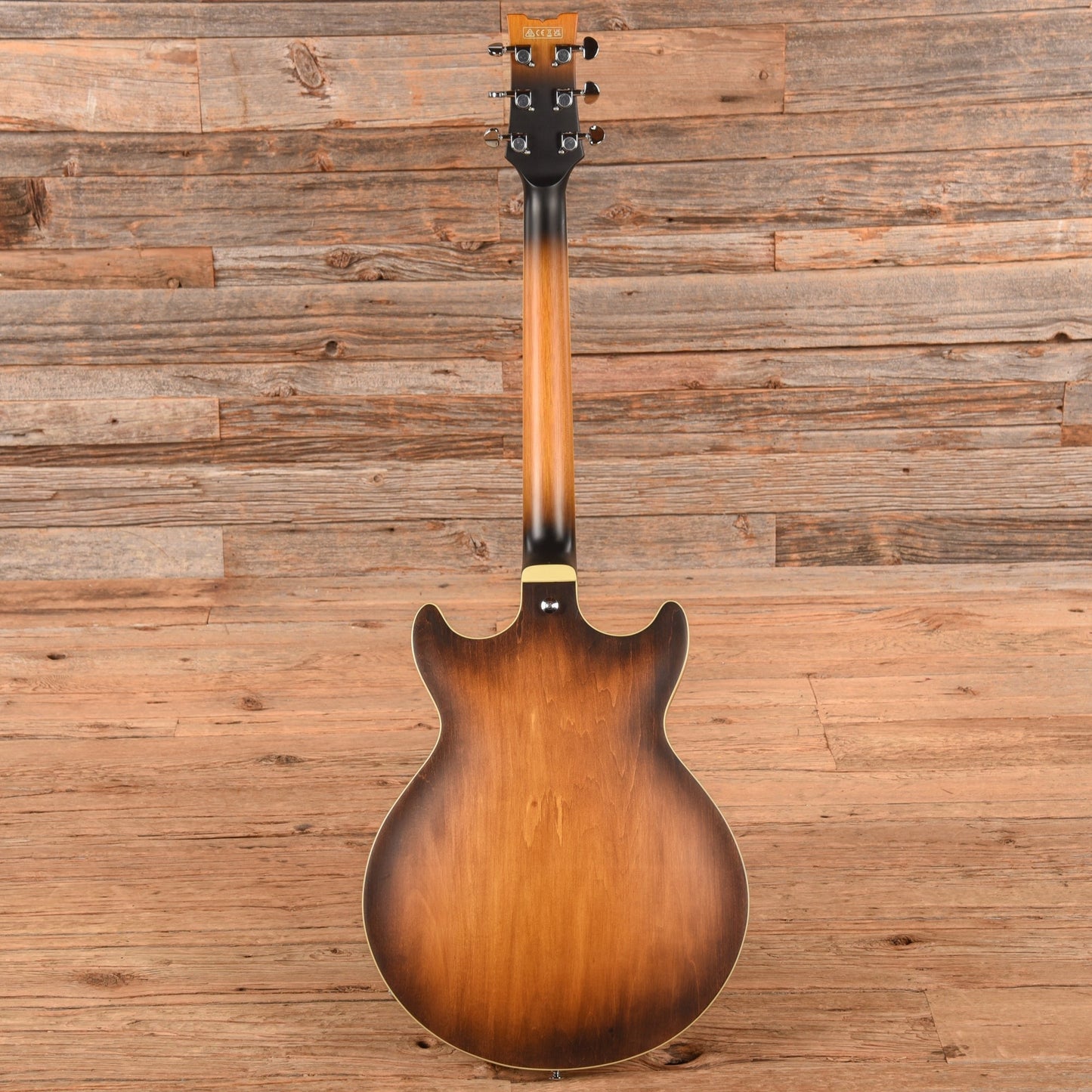 Ibanez AS53 Artcore Tobacco Flat 2024