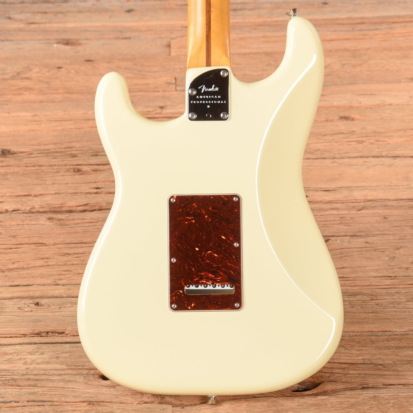Fender American Professional II Stratocaster Olympic White 2020