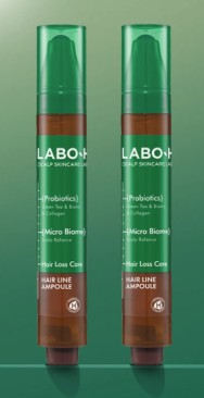 LABO-H Scalp Strengthening Clinic Hairline Ampoule 益生菌生髮滾珠精華