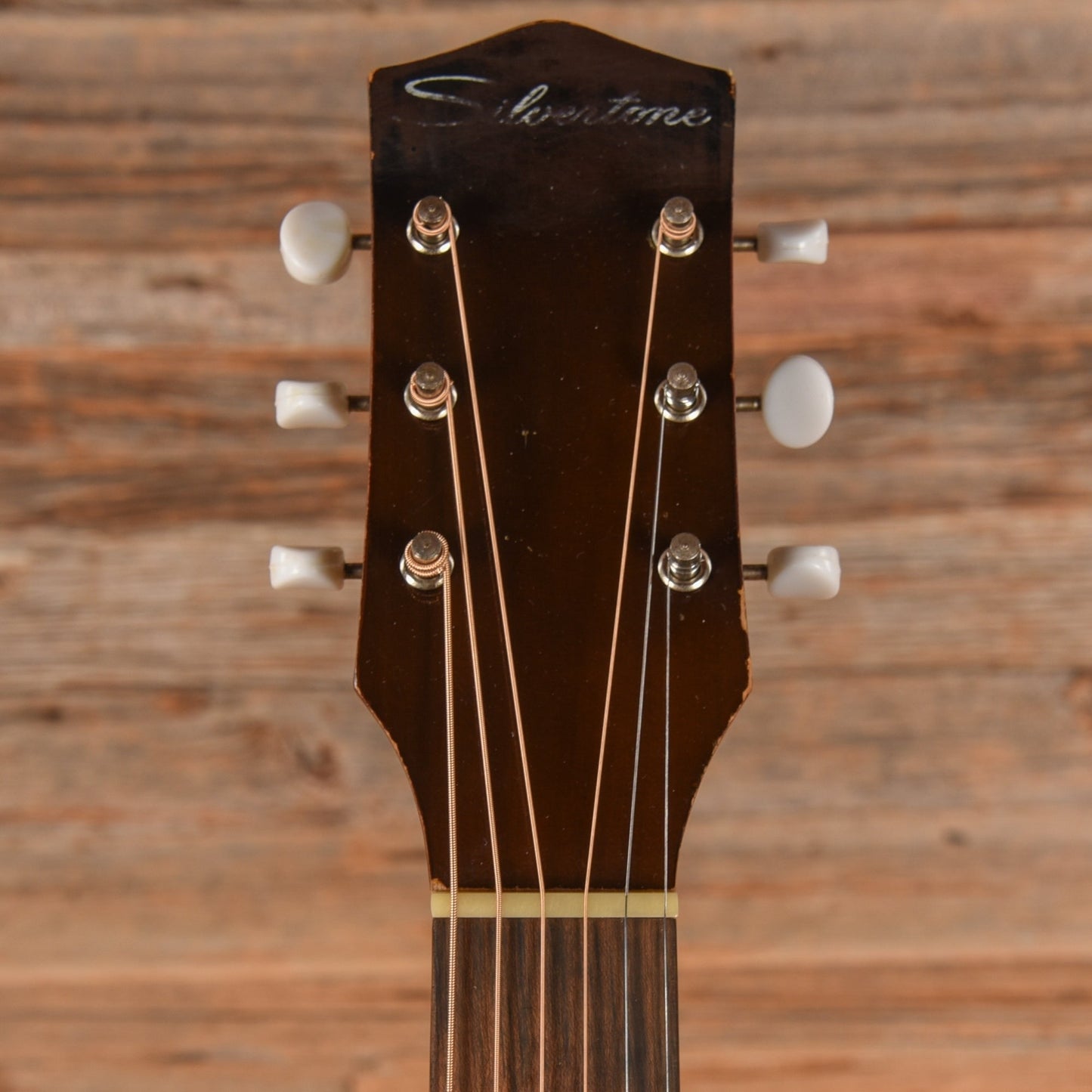 Silvertone H621 X-Brace conversion Sunburst 1960s