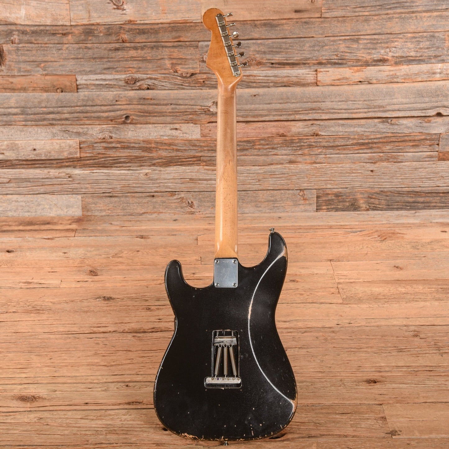 Nacho Baños Strat Black