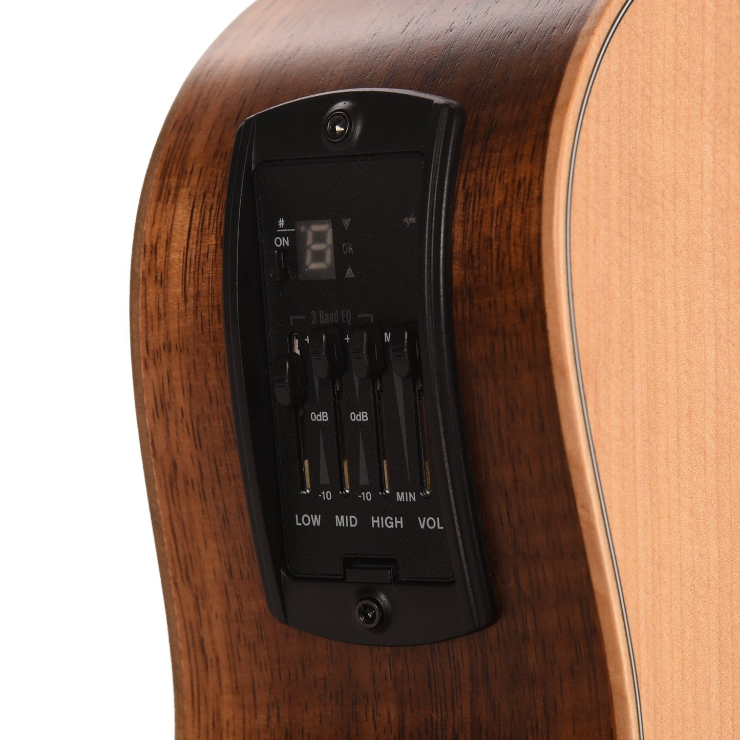 Taylor LTD GS Mini-e Torrefied Spruce/AA Figured Koa ES-B