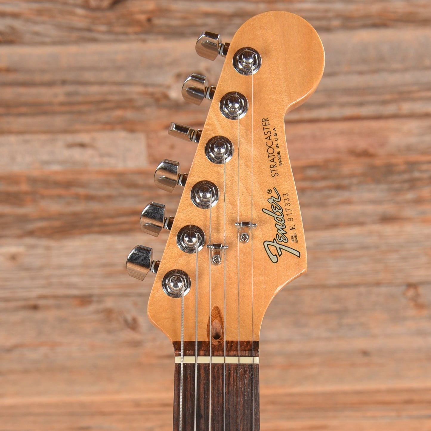 Fender American Series Stratocaster Natural 1989