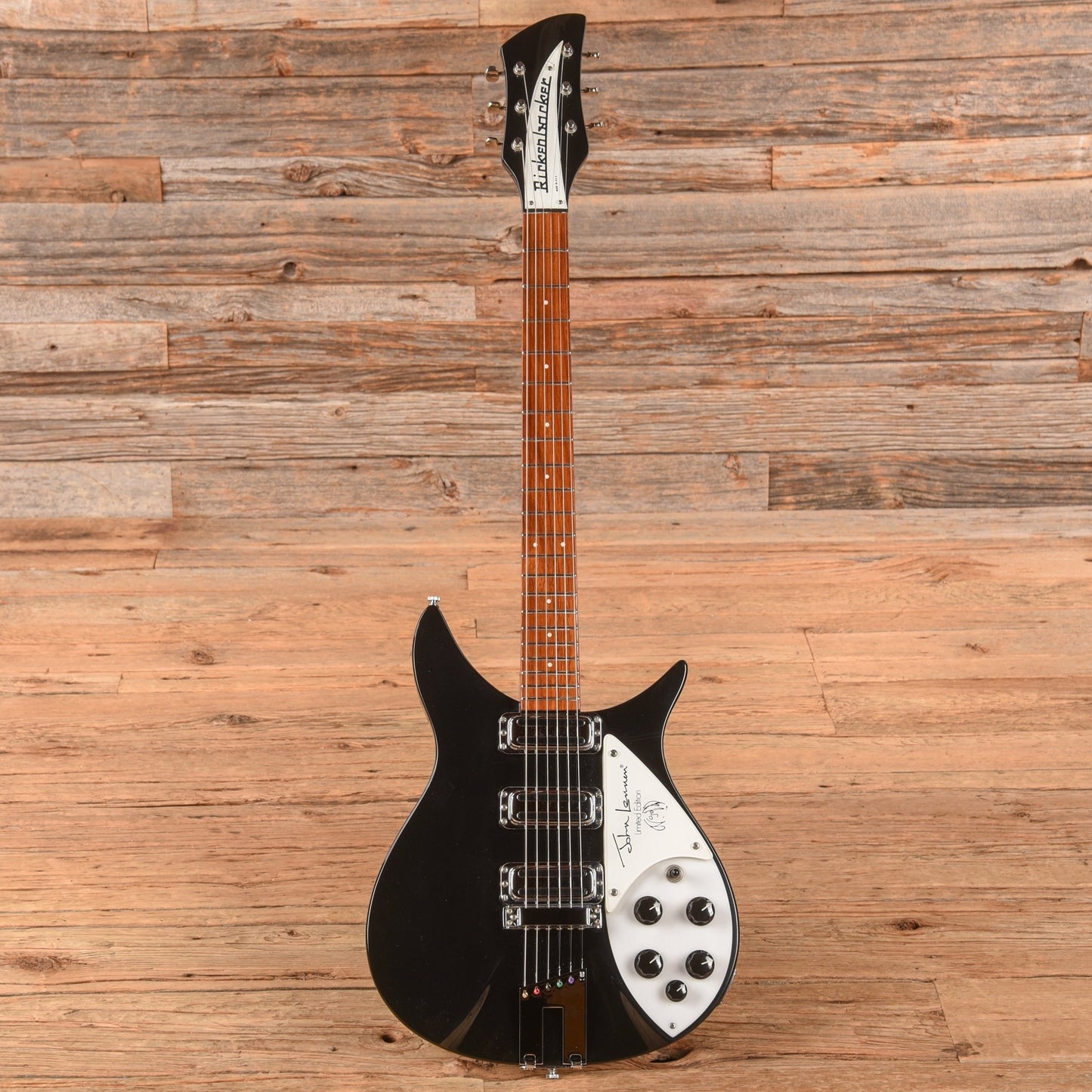 Rickenbacker 335-JL John Lennon Limited Edition Jetglo 1990