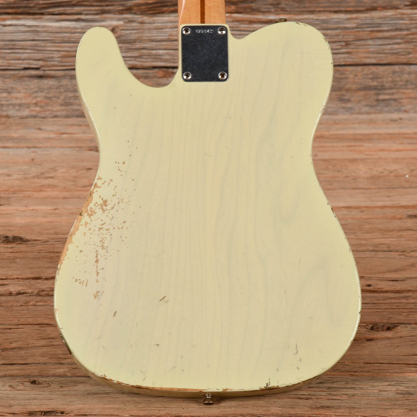 Fender Custom Shop '59 Esquire Relic Aged White Blonde 2005