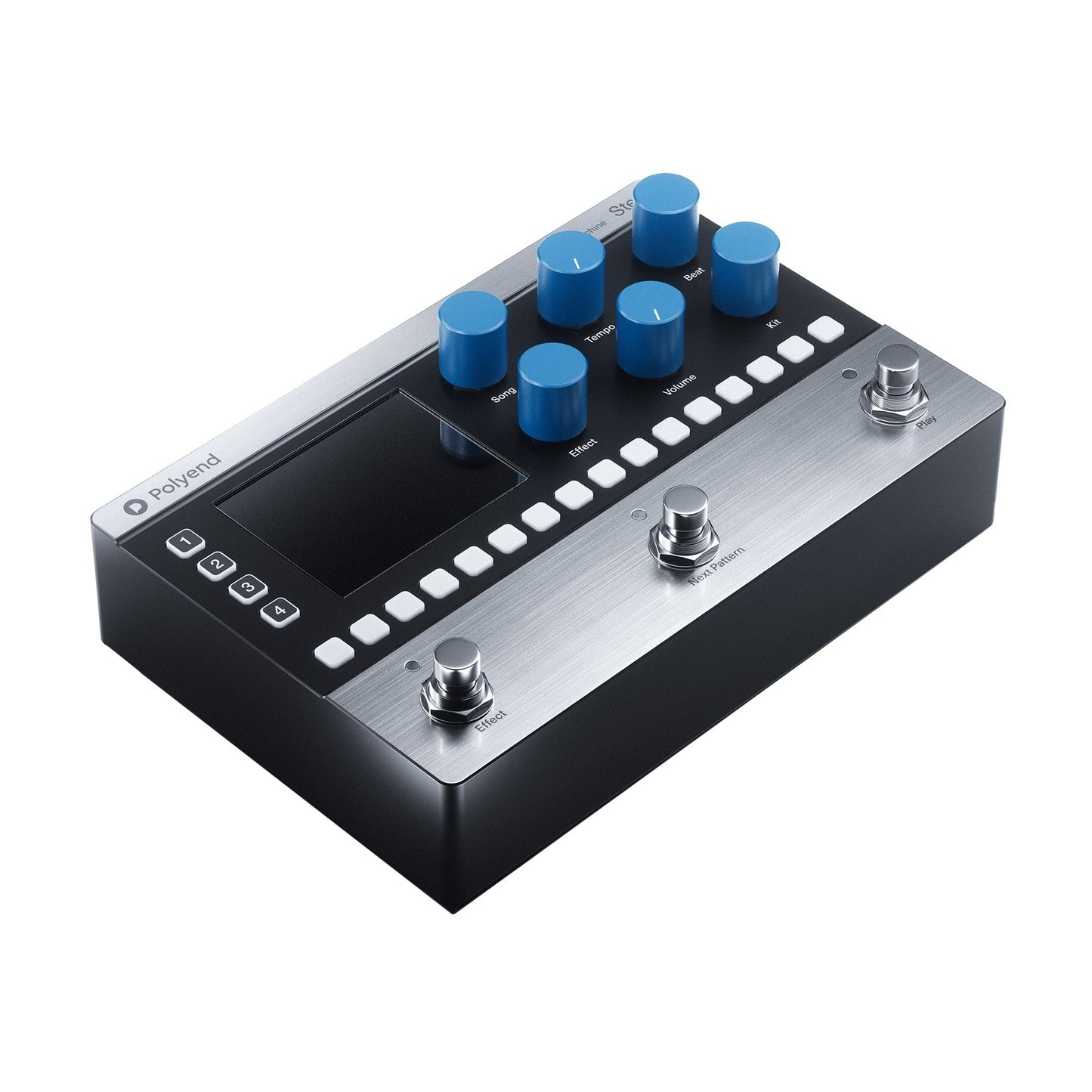 Polyend Step Modern Drum Machine Pedal