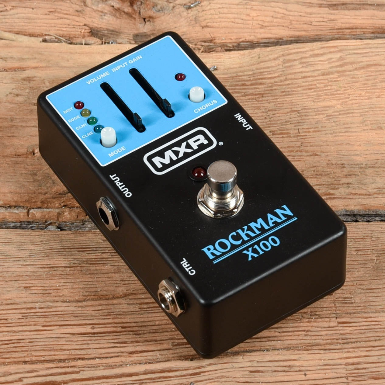 MXR Rockman X100