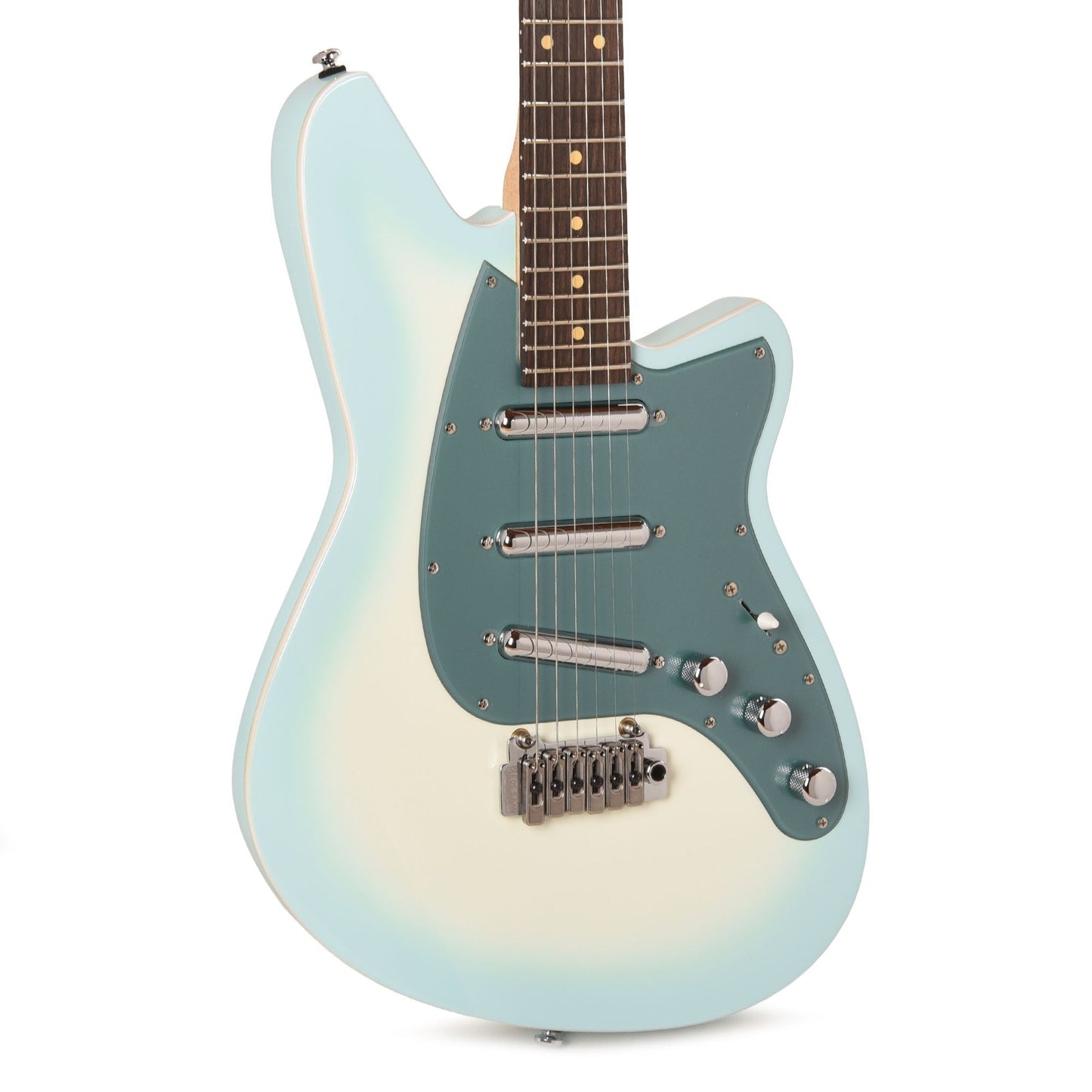 Reverend SPY Electric Guitar Chronic Blue Burst