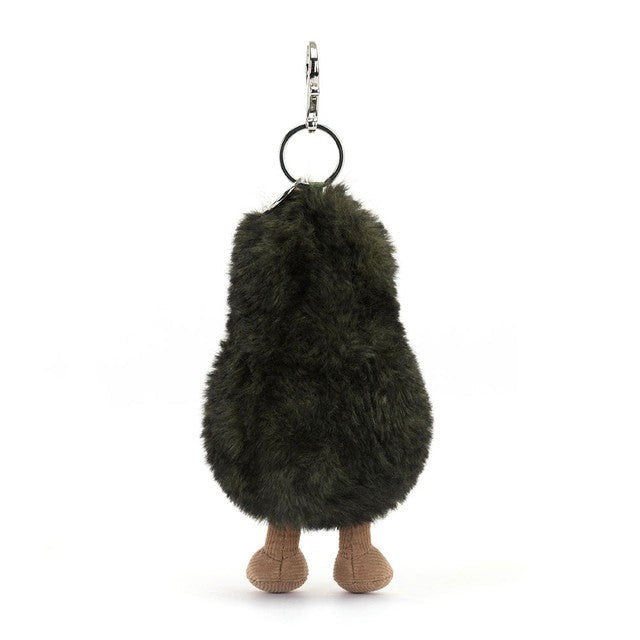 Jellycat Amuseables Avocado Bag Charm 牛油果鑰匙扣