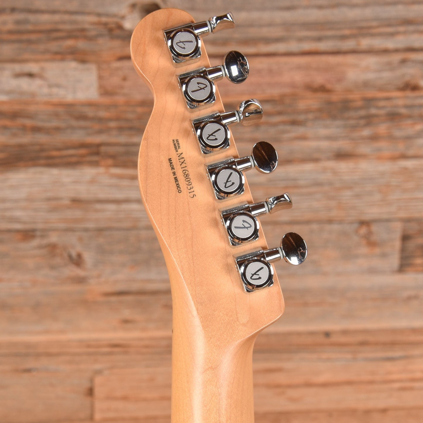 Fender Deluxe Nashville Telecaster White Blonde 2016