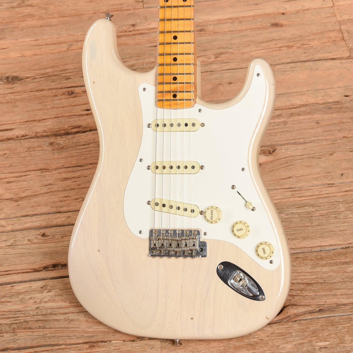 Fender Custom Shop '58 Stratocaster Journeyman Relic Blonde 2017