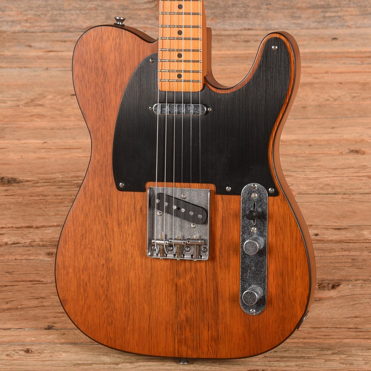 Squier 40th Anniversary Telecaster Vintage Edition Satin Mocha 2022