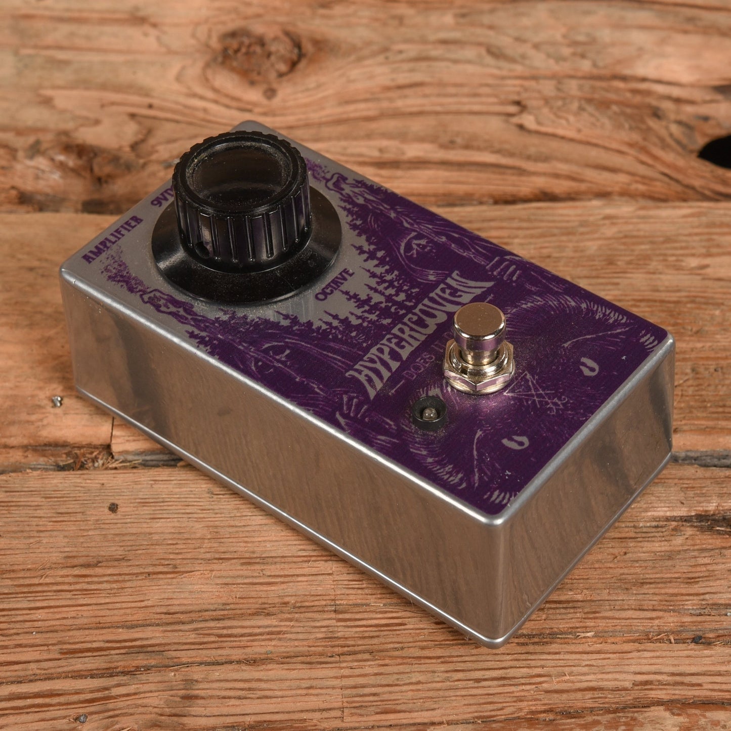 Does It Doom Hypercoven Octave Pedal