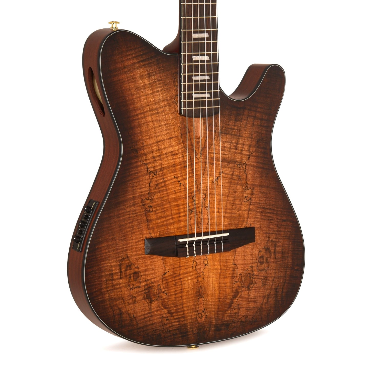 Ibanez FRH20SMNTCL Acoustic Electric Guitar Tobacco Burst Low Gloss