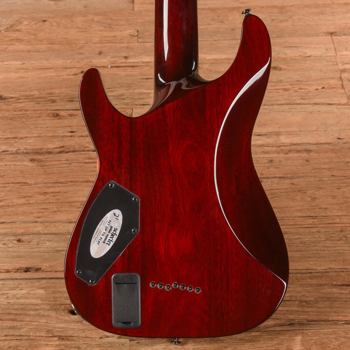 Schecter Hellraiser C-7 Black Cherry 2021