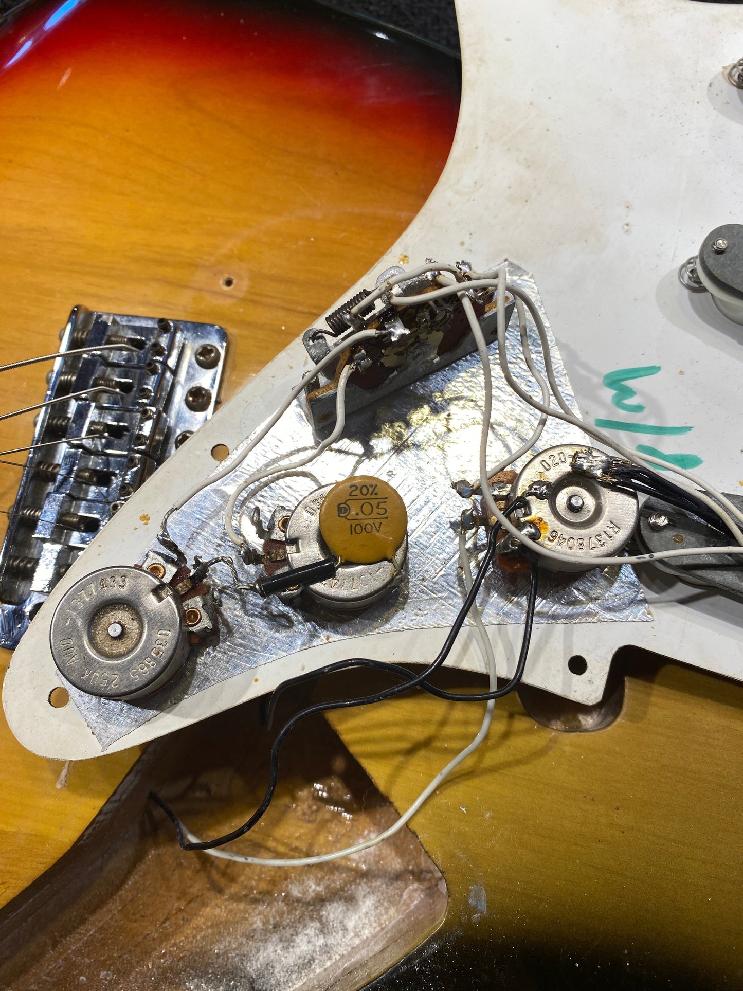Fender Stratocaster Sunburst 1974