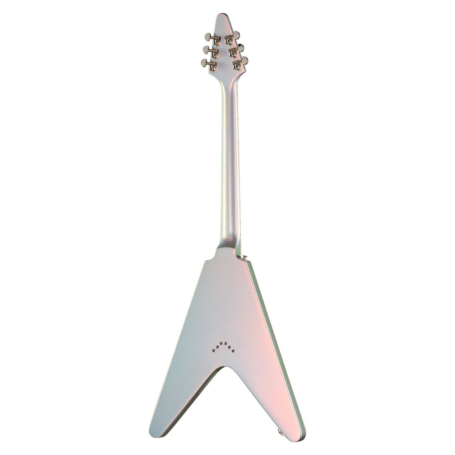 Epiphone Modern Futura Flying V Custom Quicksilver Shift