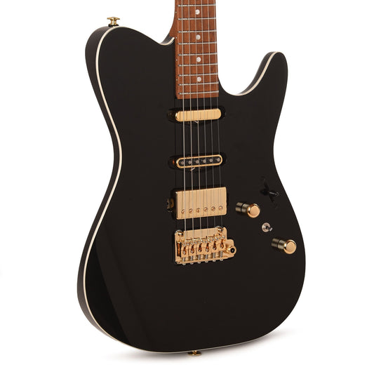 Ibanez LB1BK Lari Basilio Signature Electric Guitar Black