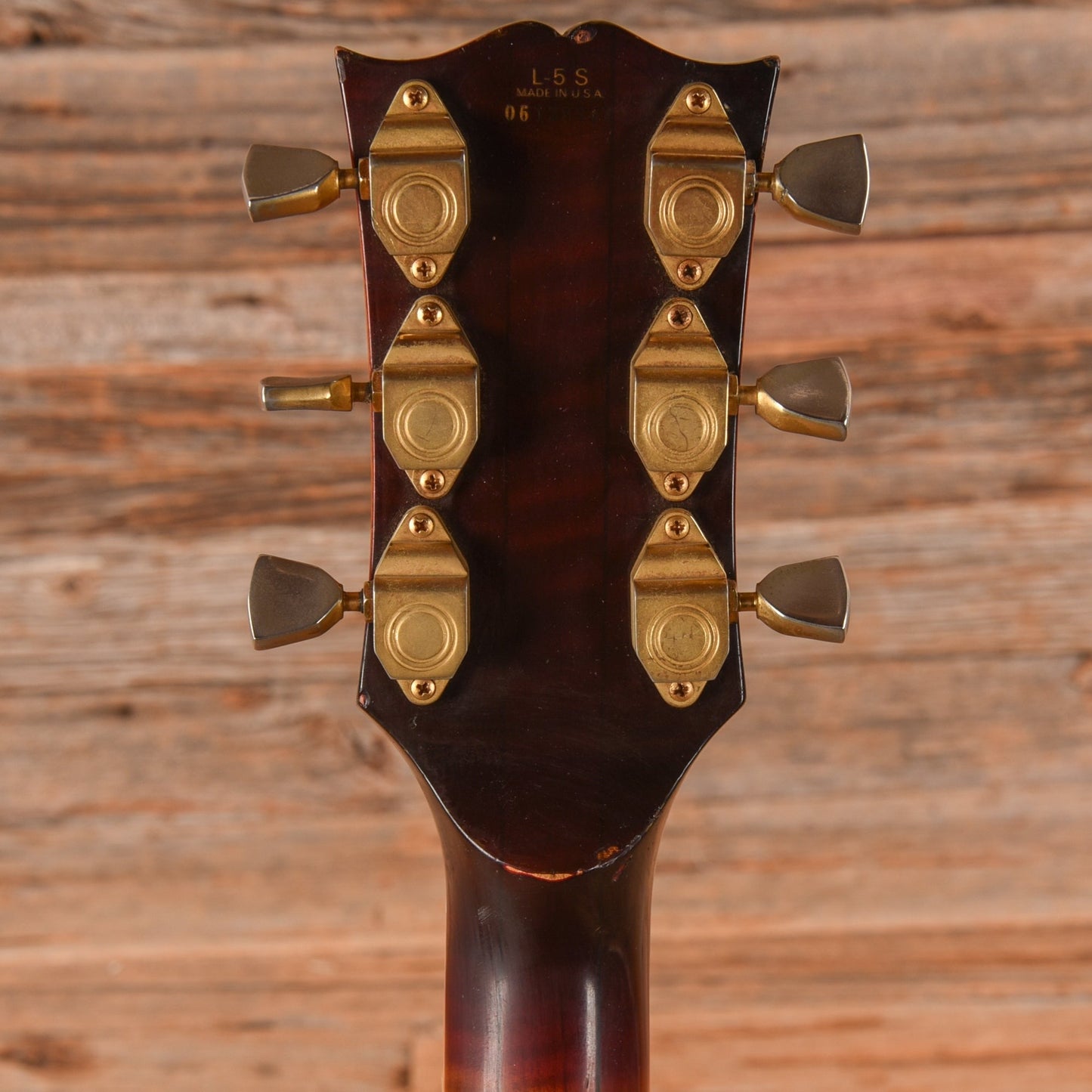 Gibson L-5S Custom Sunburst 1977
