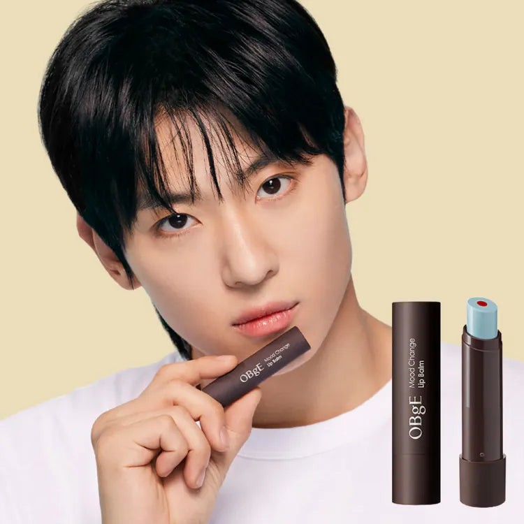 Obge Mood Change Lip Balm 心情按鈕變色潤唇膏 3ml